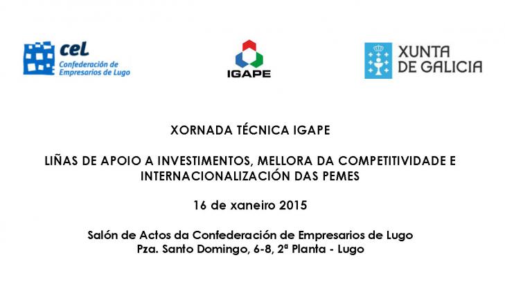 xornada-tecnica-igape-linas-de-apoio-a-inversions-mellora-da-competitividade-e-internacionalizacion-de-pemes